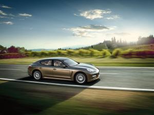 Porsche Panamera 4 2010 года